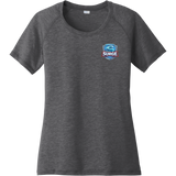 Florida Surge Ladies PosiCharge Tri-Blend Wicking Scoop Neck Raglan Tee