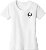 Royals Hockey Club Ladies PosiCharge Tri-Blend Wicking Scoop Neck Raglan Tee