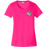 CT Whalers Tier 2 Ladies PosiCharge Competitor Cotton Touch Scoop Neck Tee