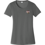 Mercer Chiefs Ladies PosiCharge Competitor Cotton Touch Scoop Neck Tee