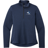 Pittsburgh Huskies Ladies Endeavor 1/2-Zip Pullover