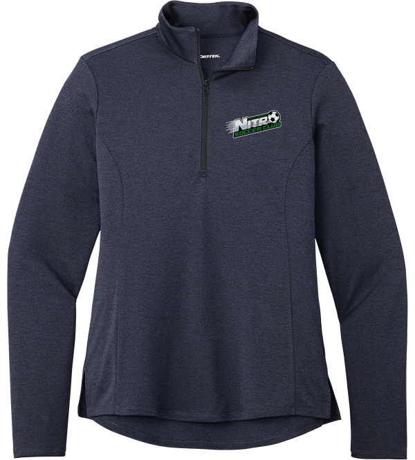 Nitro Soccer Ladies Endeavor 1/2-Zip Pullover