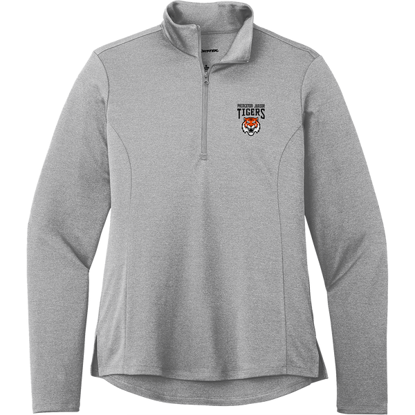 Princeton Jr. Tigers Ladies Endeavor 1/2-Zip Pullover