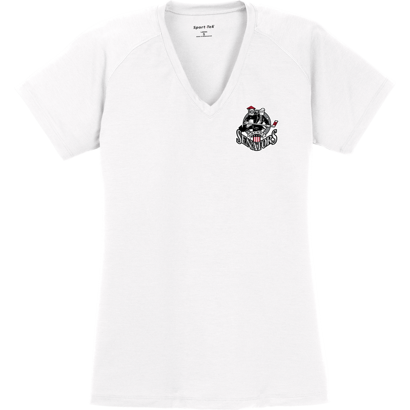 Grundy Senators Ladies Ultimate Performance V-Neck