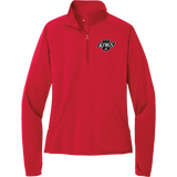 CT Oil Kings Ladies Sport-Wick Stretch 1/4-Zip Pullover