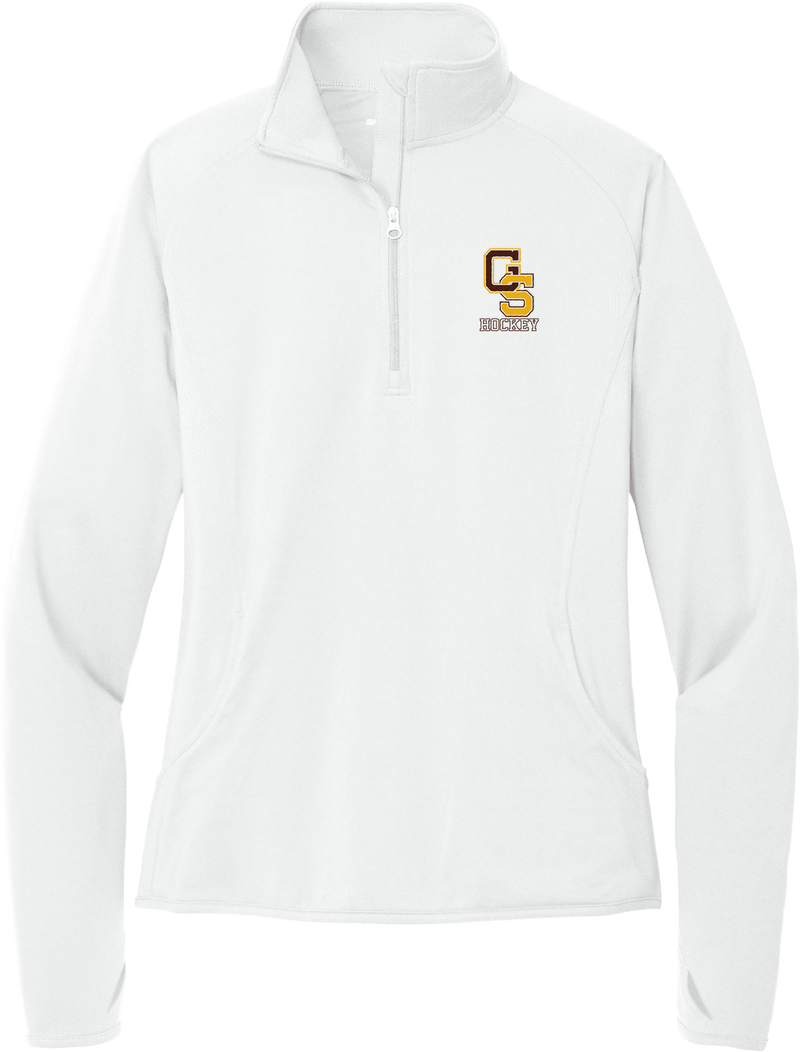 Greensburg Salem Ladies Sport-Wick Stretch 1/4-Zip Pullover