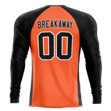 Biggby Coffee AAA Tier 1 Adult Sublimated Long Sleeve Tee