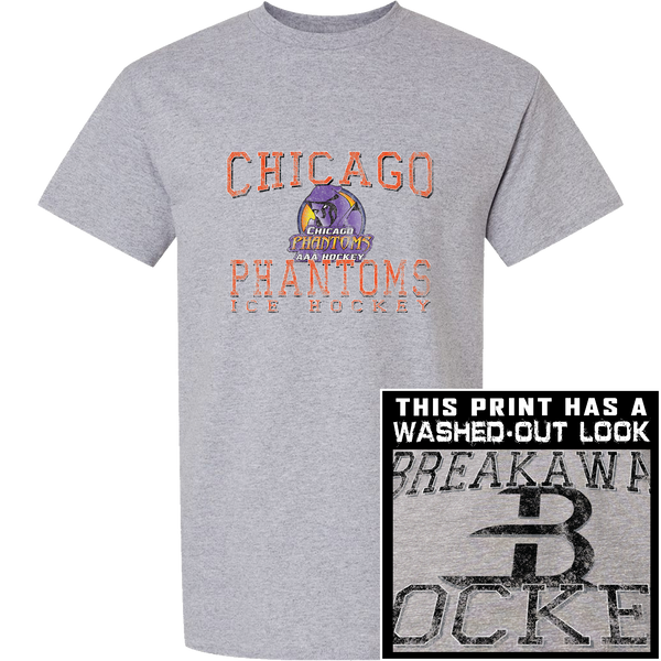 Chicago Phantoms Unisex Short Sleeve T-Shirt