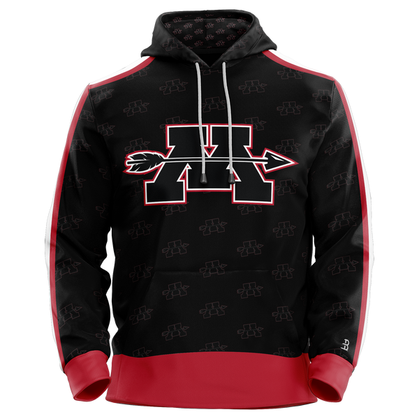 Mercer Arrows Youth Sublimated Hoodie