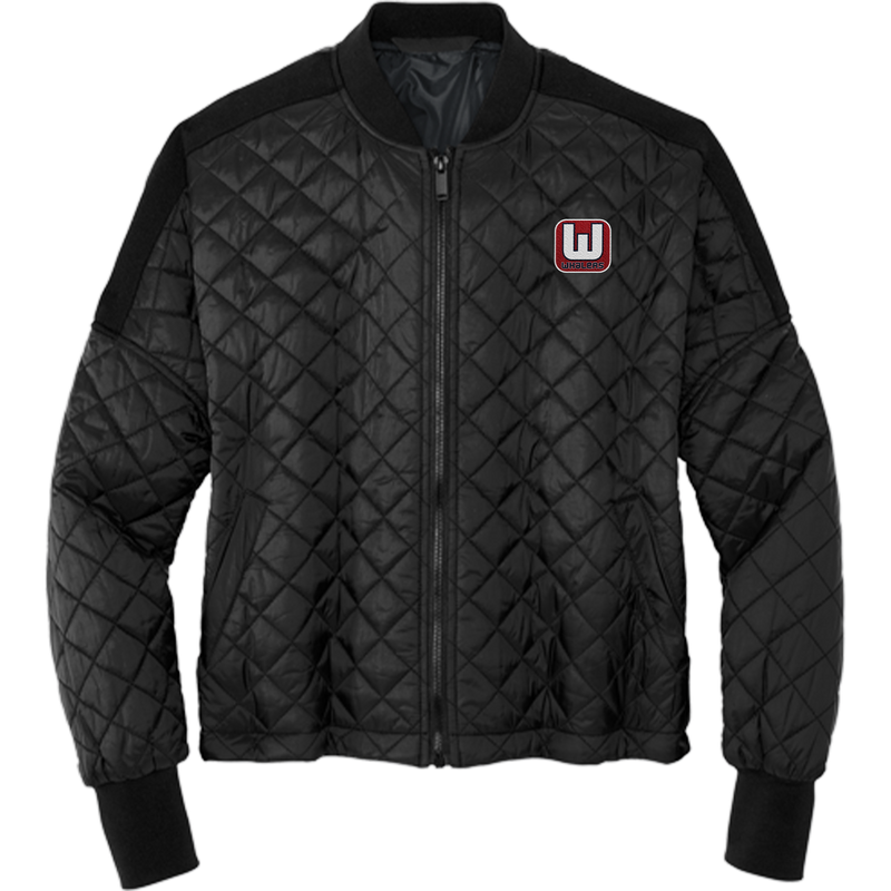 CT Whalers Tier 1 Mercer+Mettle Womens Boxy Quilted Jacket