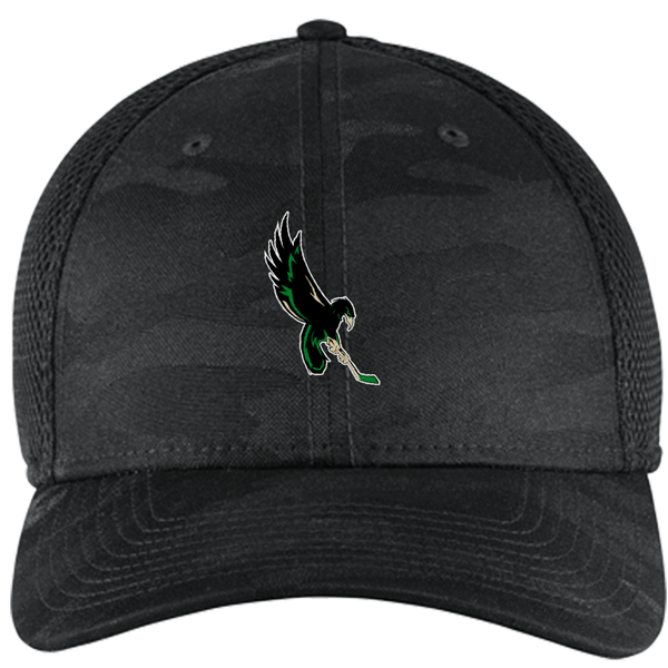 Wilmington Nighthawks New Era Tonal Camo Stretch Tech Mesh Cap