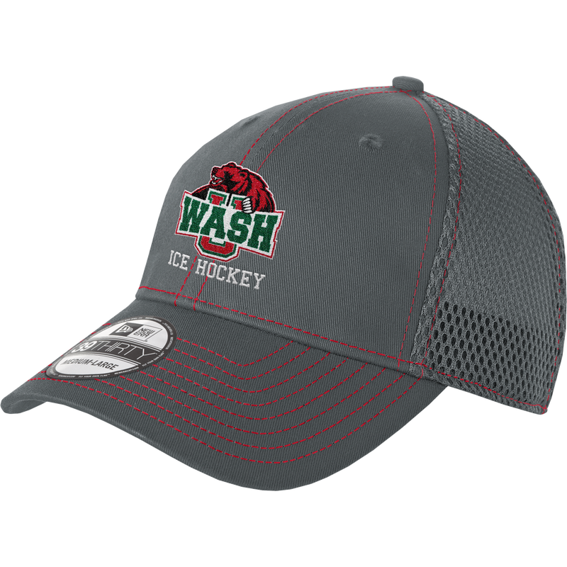 Wash U New Era Stretch Mesh Contrast Stitch Cap