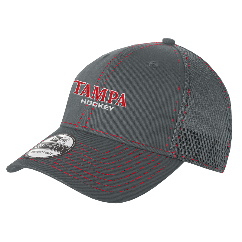 University of Tampa New Era Stretch Mesh Contrast Stitch Cap