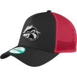 Allegheny Badgers New Era Snapback Trucker Cap