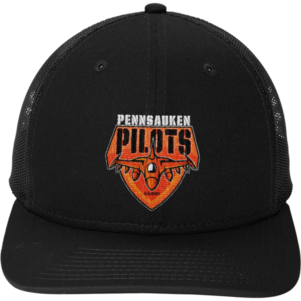 Pennsauken Pilots New Era Snapback Low Profile Trucker Cap