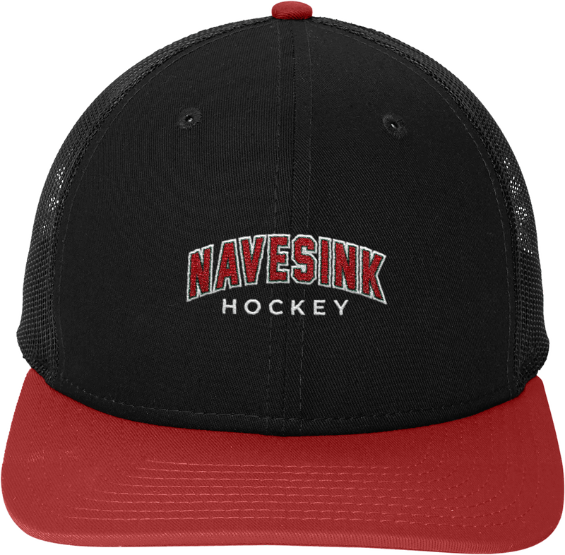 Navesink New Era Snapback Low Profile Trucker Cap