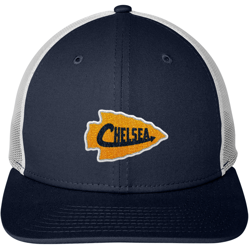 Chelsea Chiefs New Era Snapback Low Profile Trucker Cap