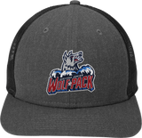 Hartford Jr. Wolfpack New Era Snapback Low Profile Trucker Cap