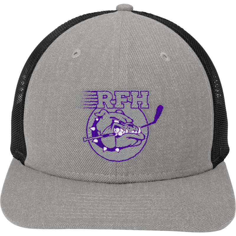 Rumson-Fair Haven New Era Snapback Low Profile Trucker Cap