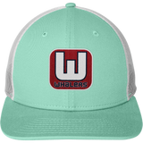 CT Whalers Tier 1 New Era Snapback Low Profile Trucker Cap