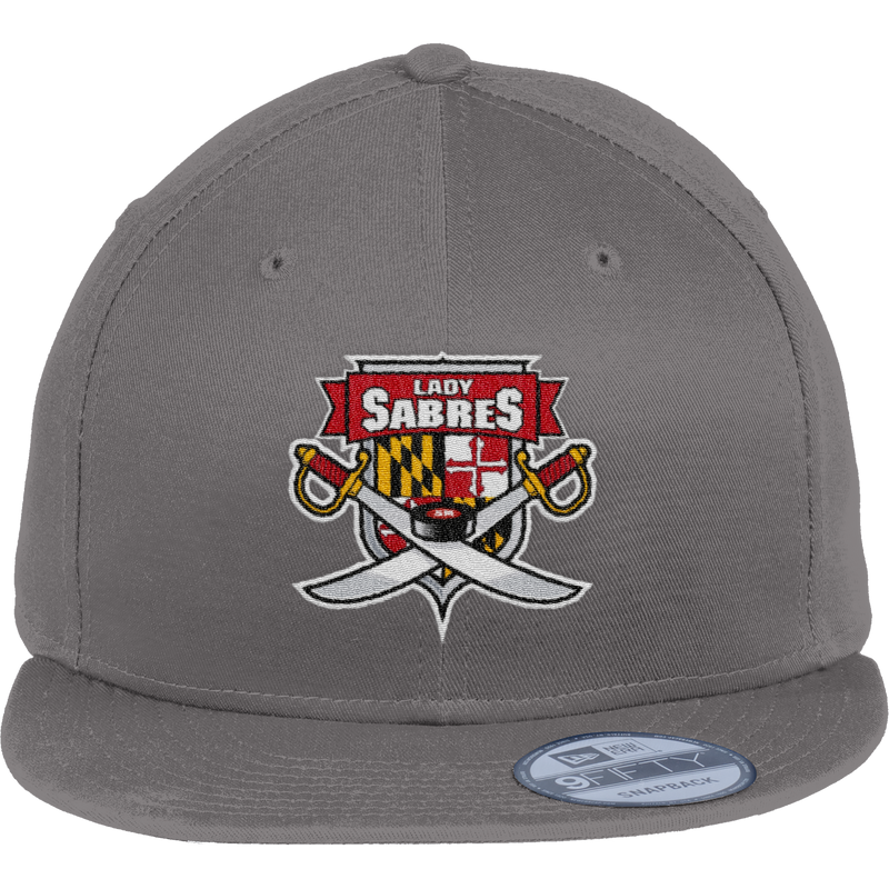 SOMD Lady Sabres New Era Flat Bill Snapback Cap