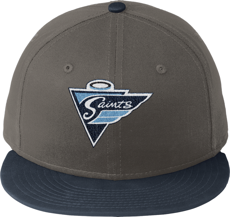 Ramapo Saints New Era Flat Bill Snapback Cap