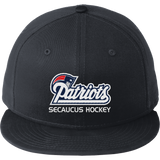 Secaucus Patriots New Era Flat Bill Snapback Cap