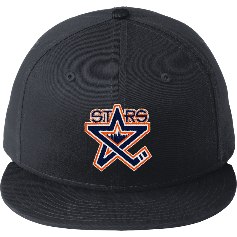 NY Stars New Era Flat Bill Snapback Cap