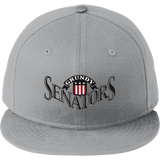 Grundy Senators New Era Flat Bill Snapback Cap