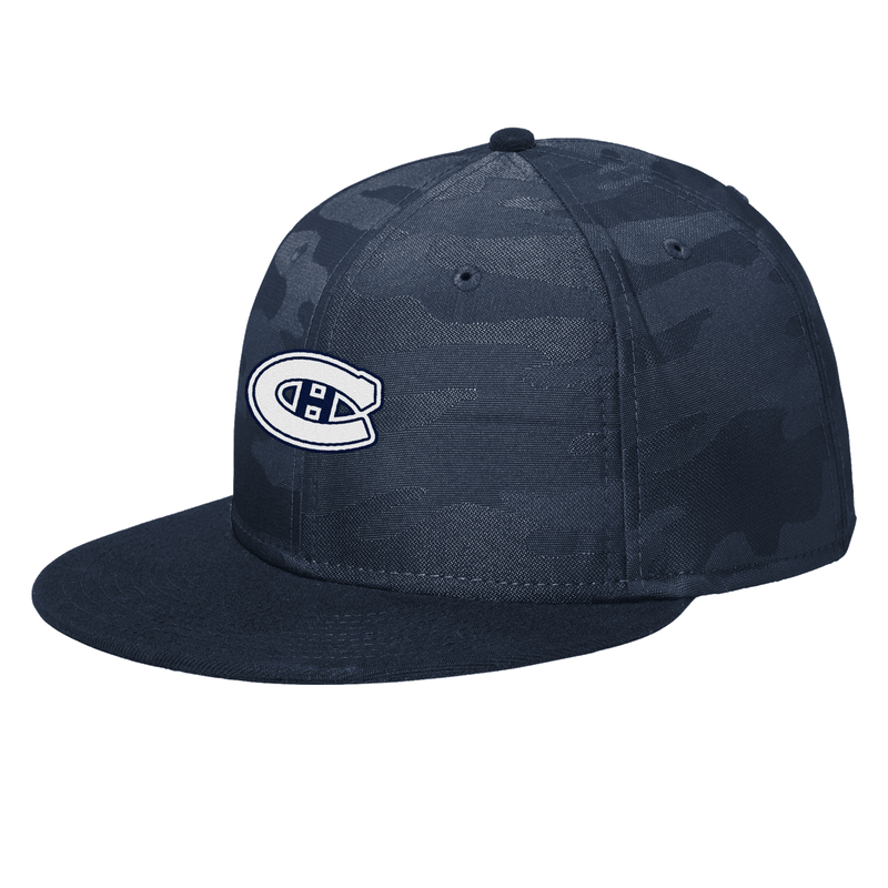 Chatham Hockey New Era Camo Flat Bill Snapback Cap