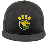 Chester County New Era Shadow Heather Striped Flat Bill Snapback Cap