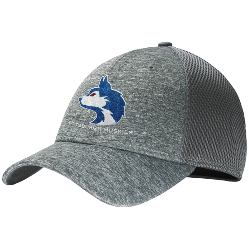 Pittsburgh Huskies New Era Shadow Stretch Mesh Cap