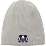 Lady Badgers New Era Knit Beanie
