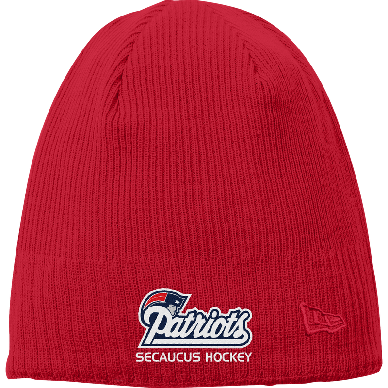 Secaucus Patriots New Era Knit Beanie