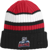 Hartford Jr. Wolfpack New Era Ribbed Tailgate Beanie