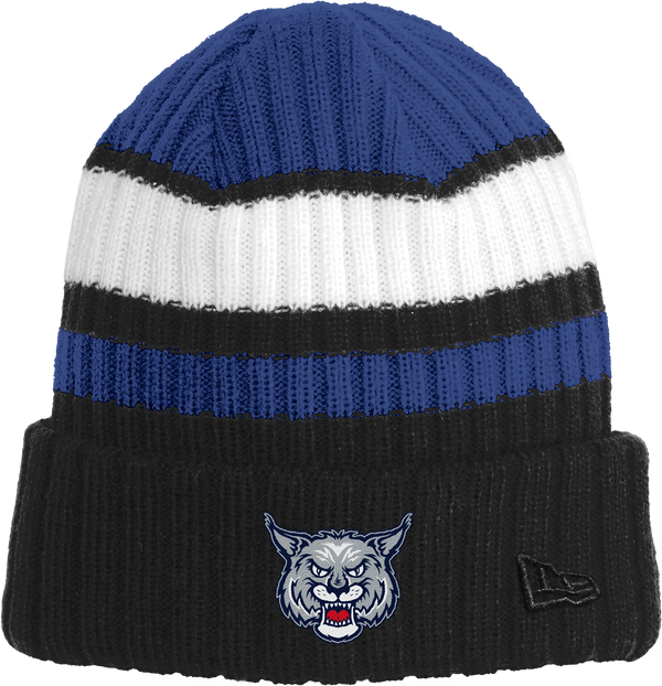 CT Bobcats New Era Ribbed Tailgate Beanie