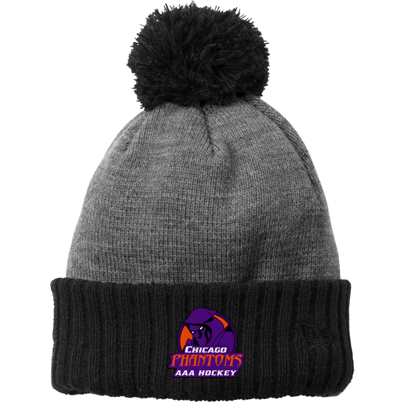 Chicago Phantoms New Era Colorblock Cuffed Beanie