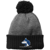 Pittsburgh Huskies New Era Colorblock Cuffed Beanie