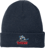 NJ Titans New Era Speckled Beanie