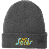 Atlantic City Seals New Era Speckled Beanie