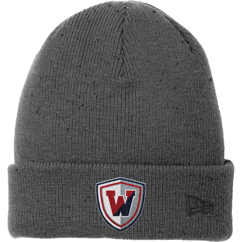 Wall Hockey New Era Speckled Beanie