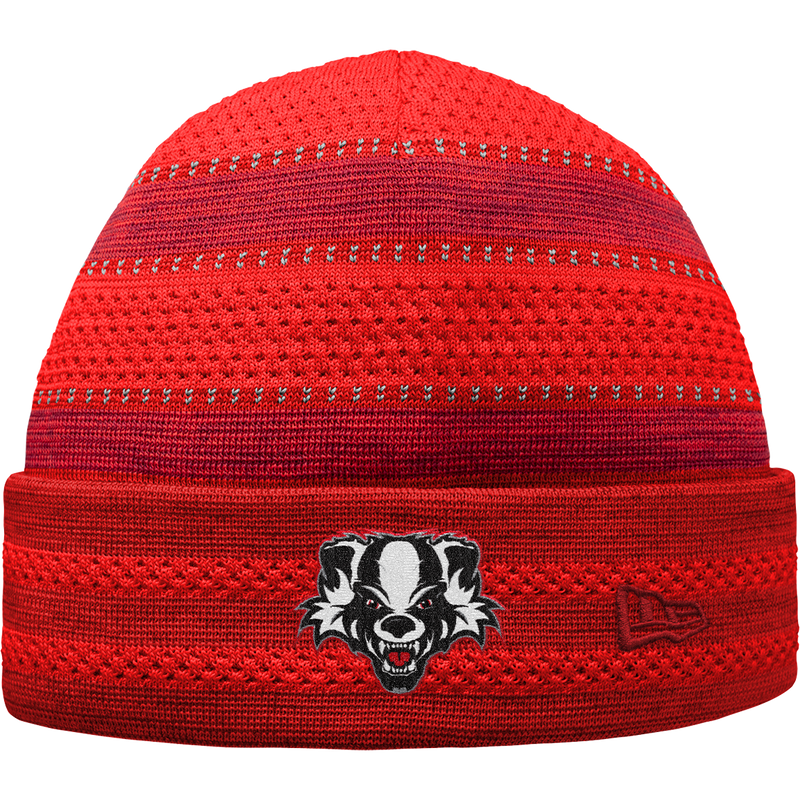 Scary Badgers New Era On-Field Knit Beanie