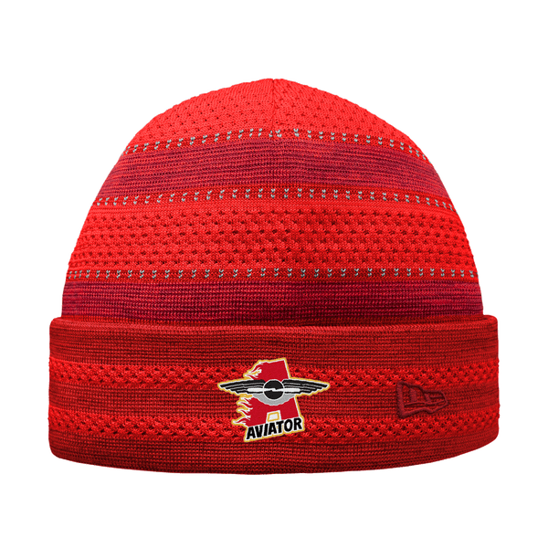 NY Aviators New Era On-Field Knit Beanie