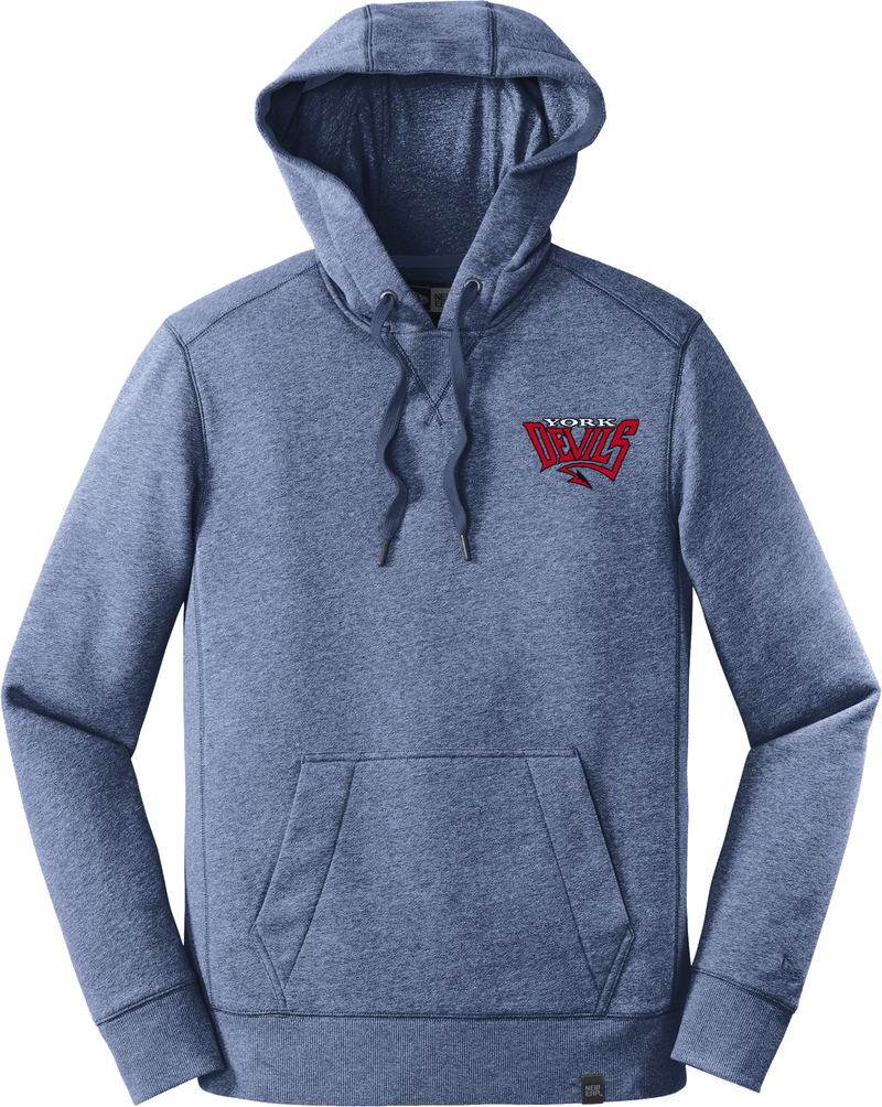 York Devils New Era French Terry Pullover Hoodie