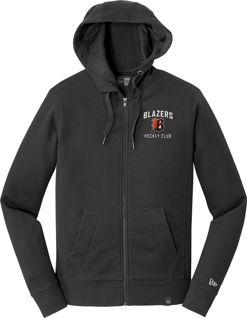 Philadelphia Blazers New Era French Terry Full-Zip Hoodie