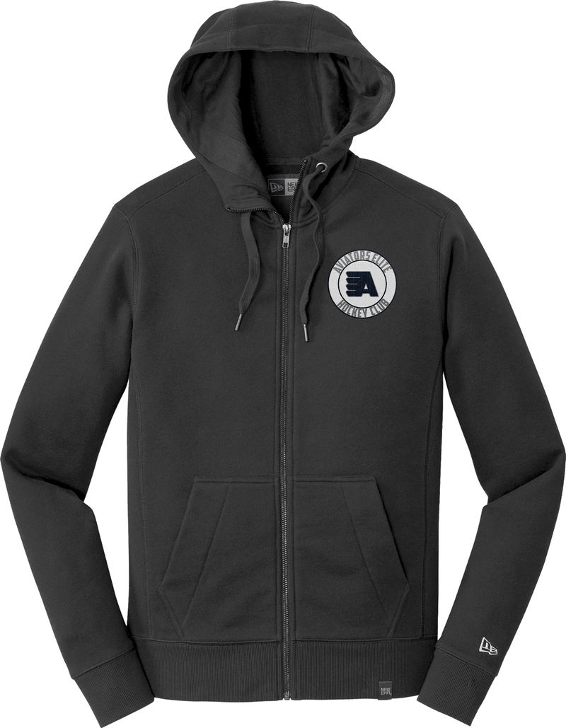 Aspen Aviators New Era French Terry Full-Zip Hoodie