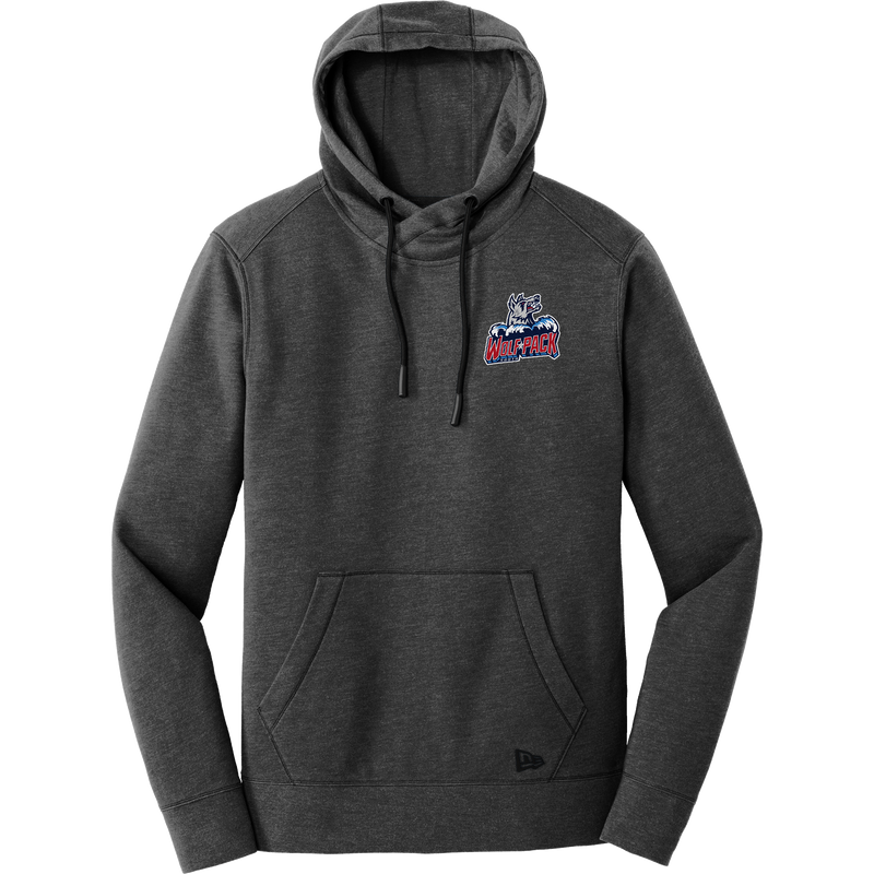 CT Wolfpack South New Era Tri-Blend Fleece Pullover Hoodie