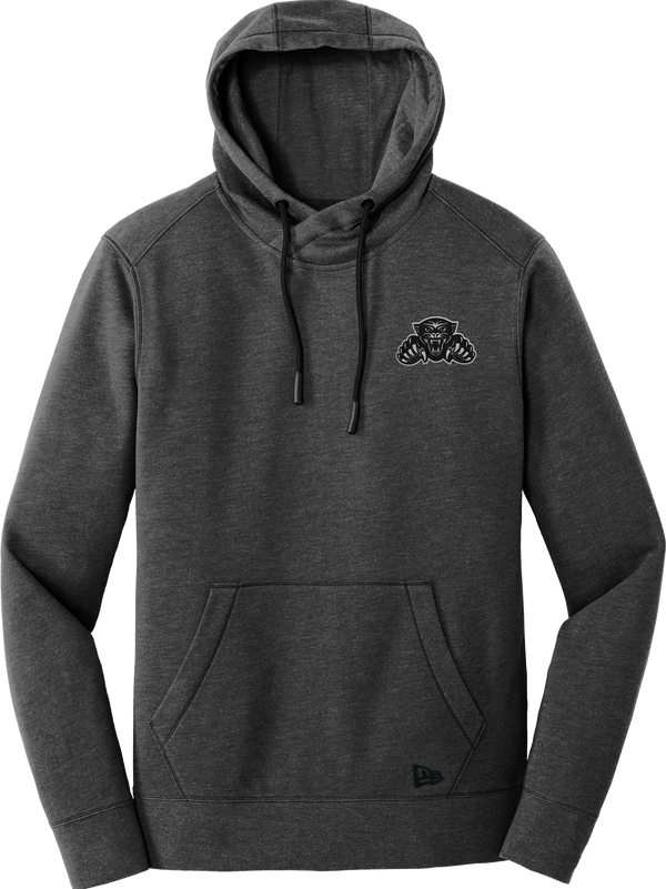 Igloo Jaguars New Era Tri-Blend Fleece Pullover Hoodie