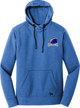 Brandywine Outlaws New Era Tri-Blend Fleece Pullover Hoodie