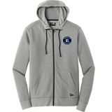 Randolph Hockey New Era Tri-Blend Fleece Full-Zip Hoodie